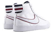 Фото № 4 с приближением к товару «‎Nike Blazer Mid White Blackened Blue Red Crush (W)»