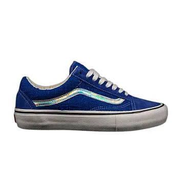 Supreme x Vans Old Skool Pro Iridescent Blue - 1