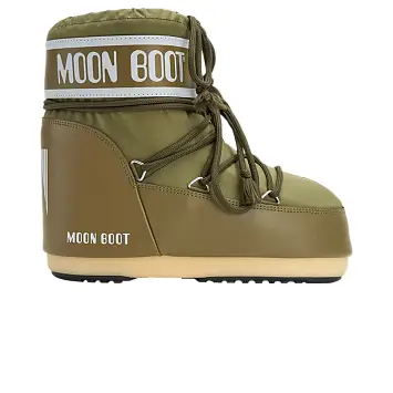 Moon Boot Icon Low Nylon Boot Khaki - 1