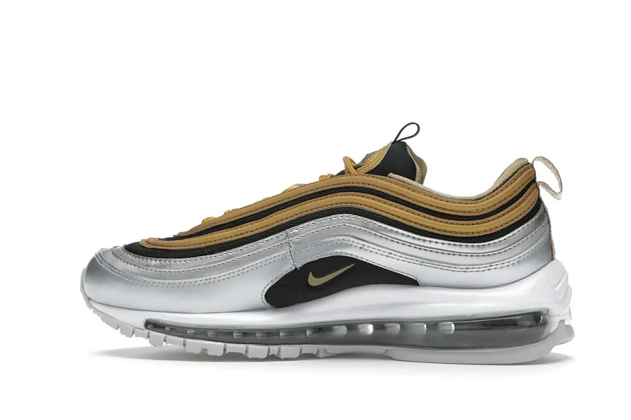Фото № 5 с приближением к товару «‎Nike Air Max 97 Metallic Gold Black »