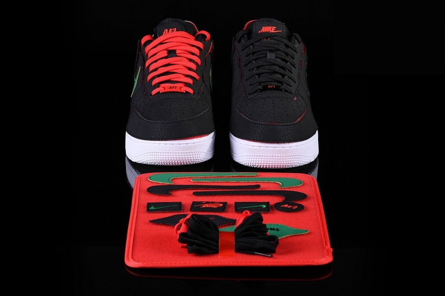 Фото № 2 с приближением к товару «‎Nike Air Force 1 1/1 Custom »