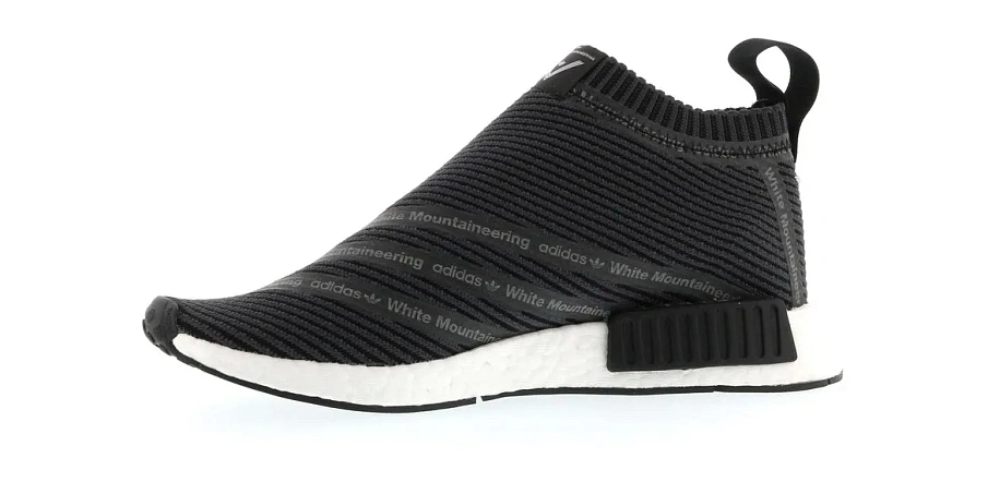 Фото № 4 с приближением к товару «‎adidas NMD City Sock White Mountaineering»