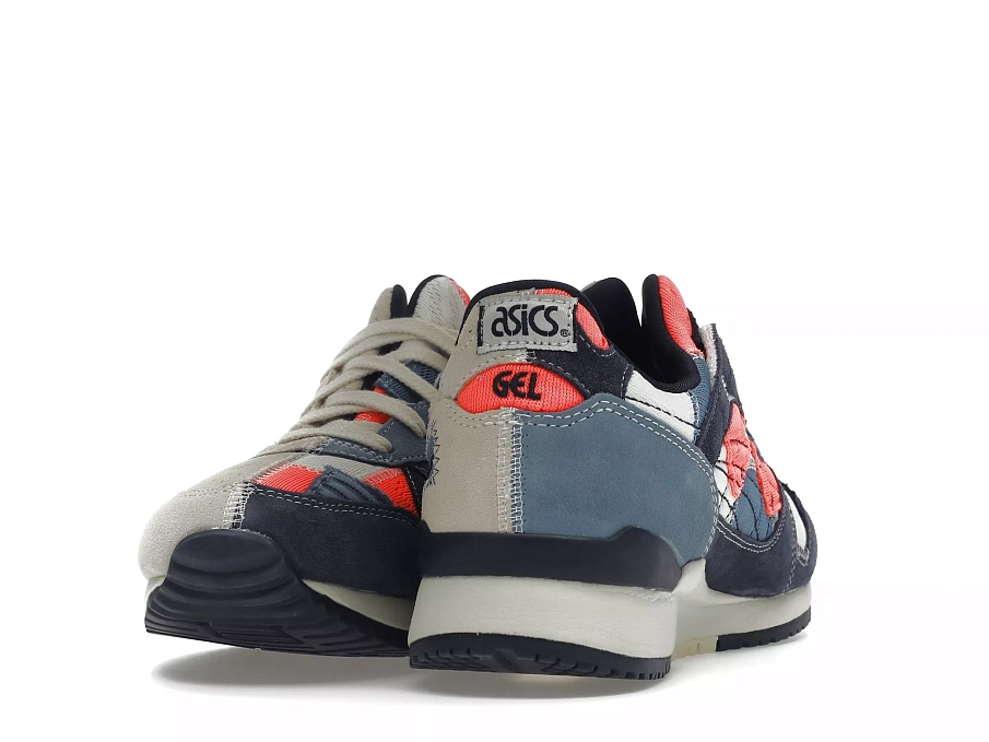 Фото № 2 с приближением к товару «‎ASICS Gel-Lyte III Patchwork»