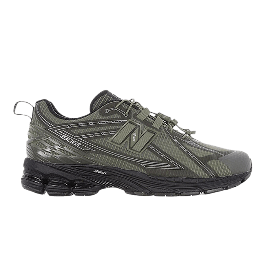 Фото № 1 с приближением к товару «‎New Balance 1906R No Sew Pack - Dark Olivine»