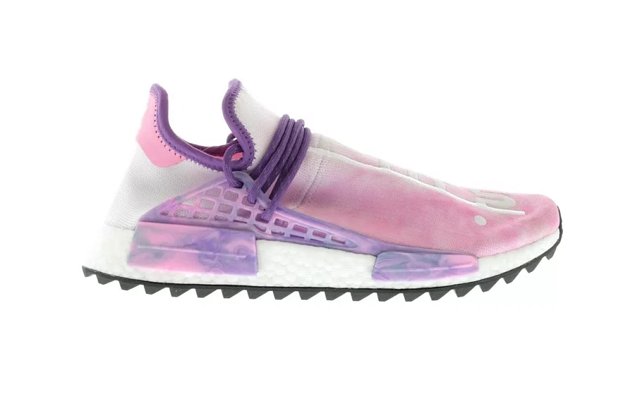 Фото № 1 с приближением к товару «‎adidas Human Race NMD Pharrell Holi Festival (Pink Glow)»