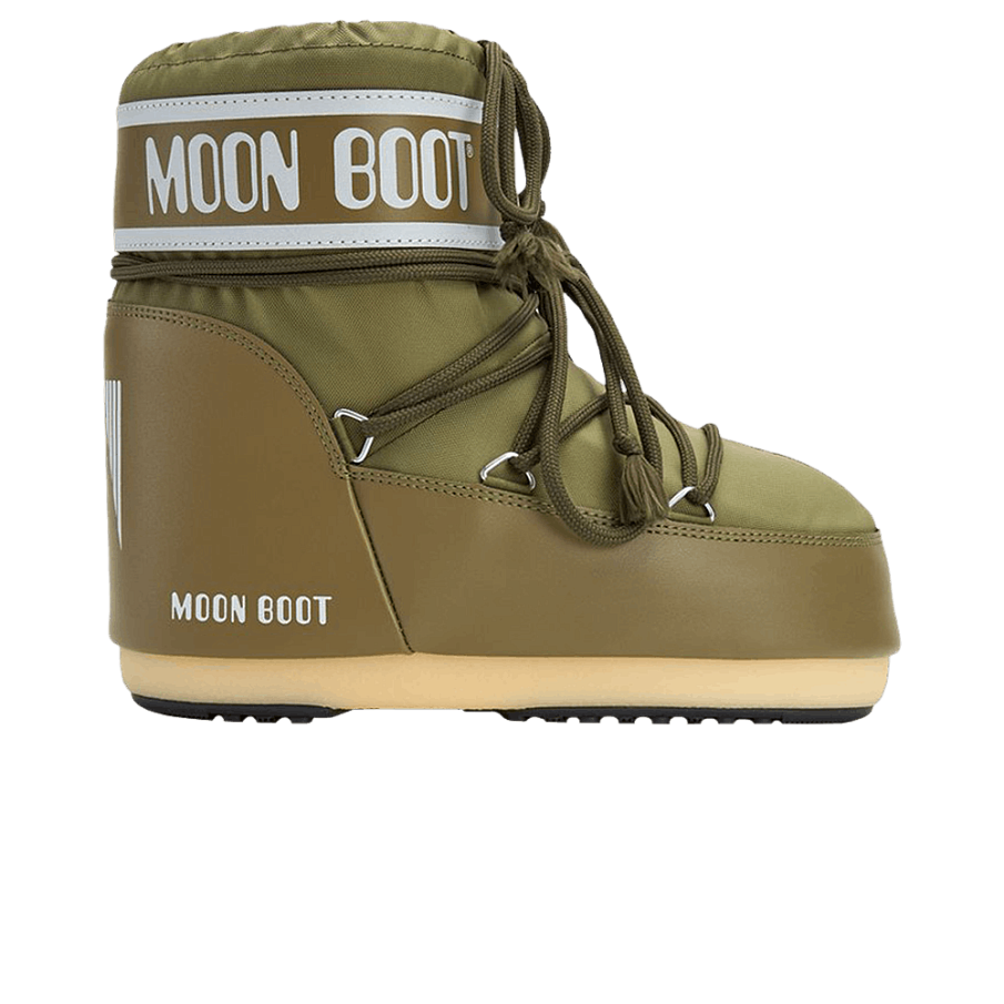 Фото № 1 с приближением к товару «‎Moon Boot Icon Low Nylon Boot Khaki»