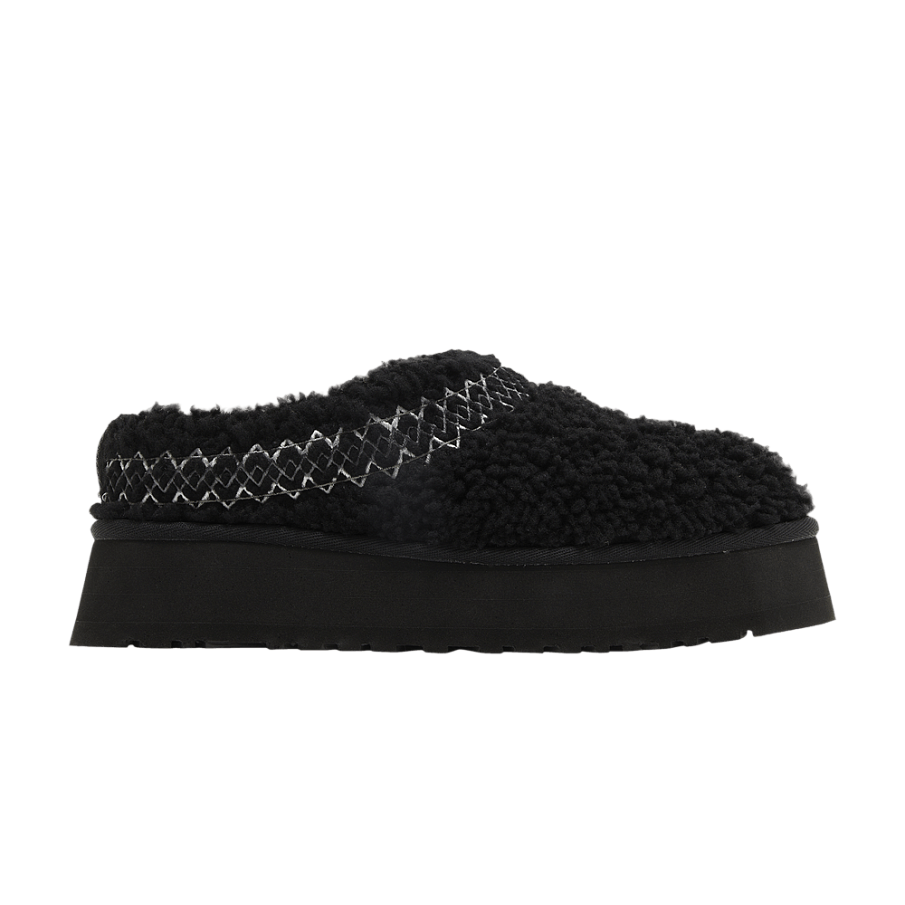 Фото № 1 с приближением к товару «‎UGG Women's Tazz Braid Slipper Black»