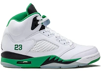 Фото № 1 с приближением к товару «‎Jordan 5 Retro Lucky Green »