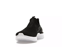 Фото № 4 с приближением к товару «‎Nike Epic Phantom React Flyknit Black White»