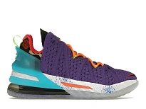 Фото № 1 с приближением к товару «‎Nike LeBron 18 Best 10–18 Psychic Purple»