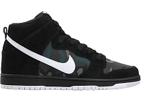 Фото № 1 с приближением к товару «‎Nike SB Dunk High Snow Camo (2006)»