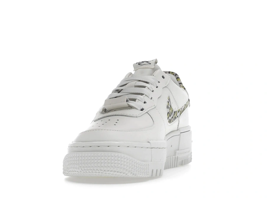 Фото № 4 с приближением к товару «‎Nike Air Force 1 Low Pixel White Leopard »