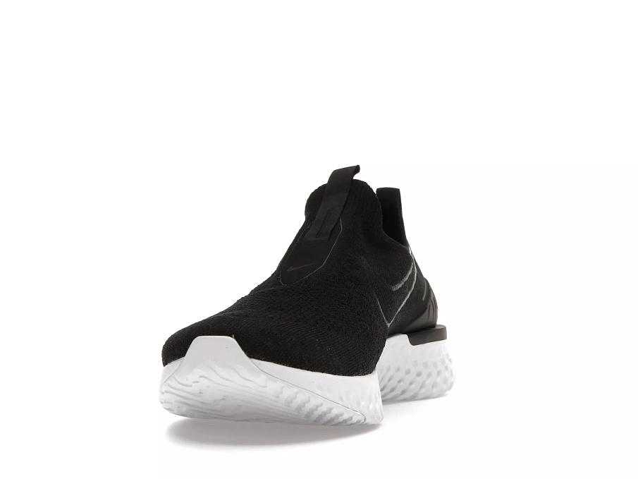 Фото № 4 с приближением к товару «‎Nike Epic Phantom React Flyknit Black White»