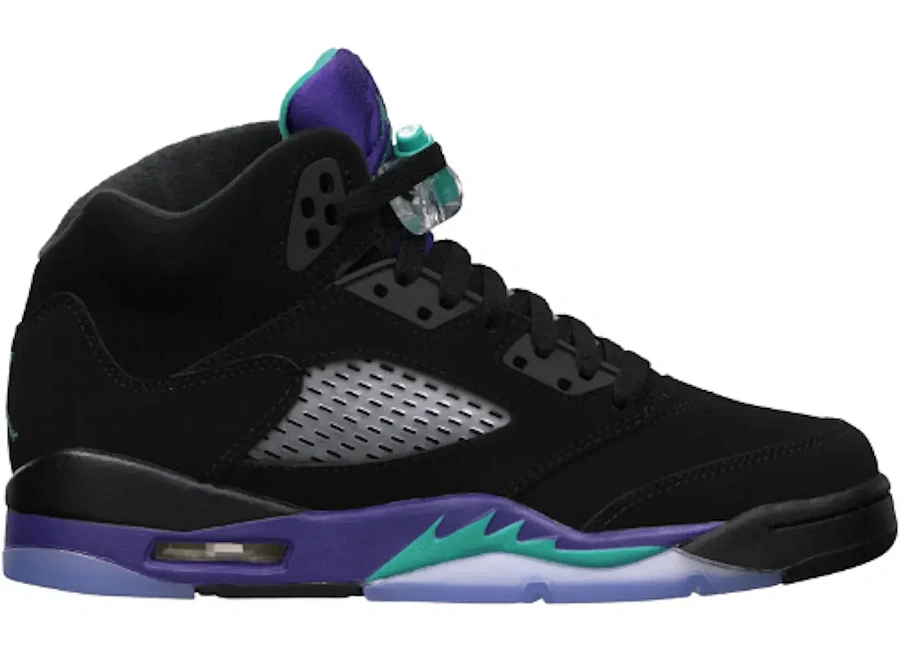 Фото № 1 с приближением к товару «‎Jordan 5 Retro Black Grape (2013) »