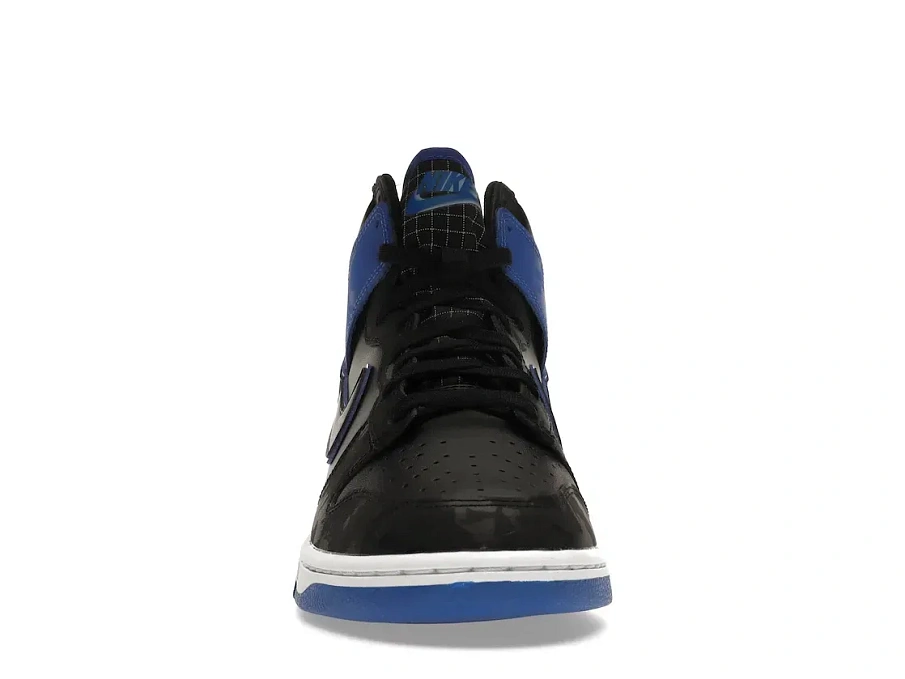 Фото № 2 с приближением к товару «‎Nike Dunk High SE Camo Black Royal»
