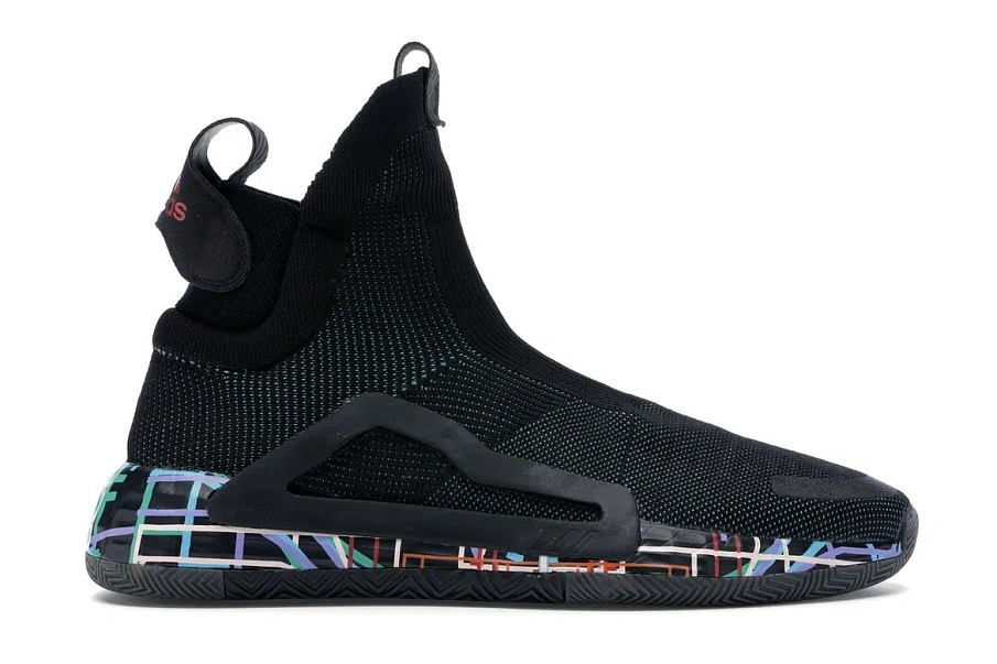 Фото № 1 с приближением к товару «‎adidas N3xt L3v3l Core Black Multi Color Print»