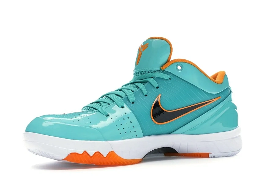 Фото № 4 с приближением к товару «‎Nike Kobe 4 Protro Undefeated San Antonio Spurs»