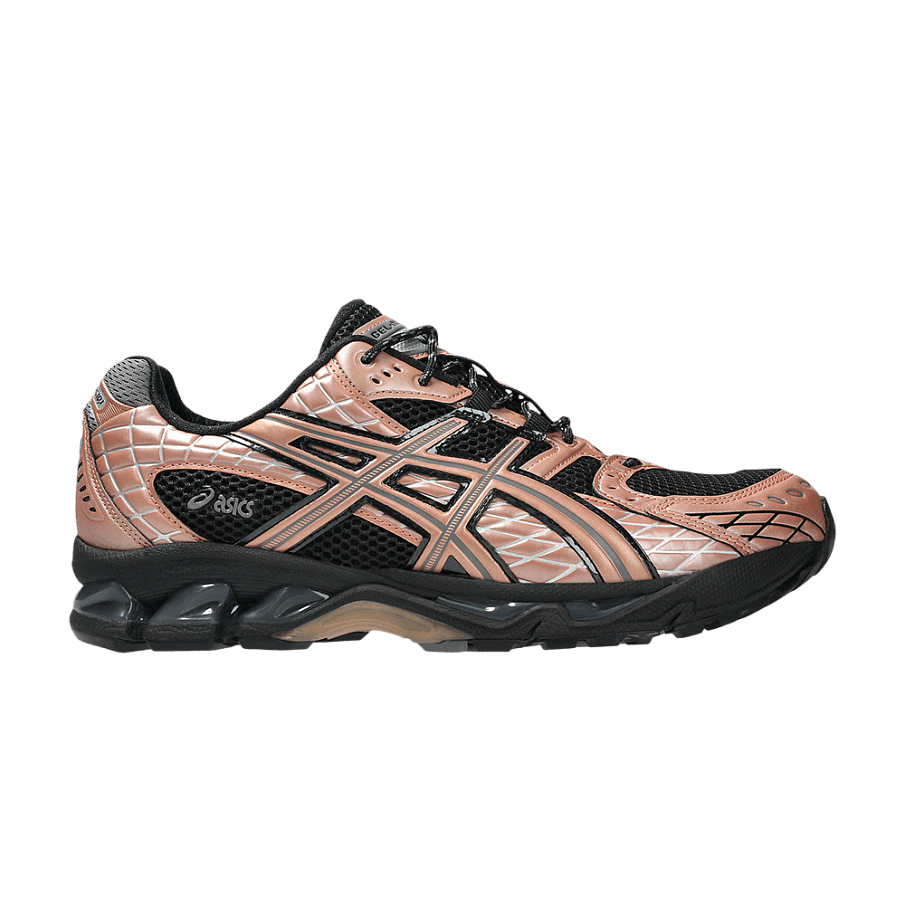 Фото № 1 с приближением к товару «‎ASICS Gel Nimbus 10.1 Black Rose Gold»