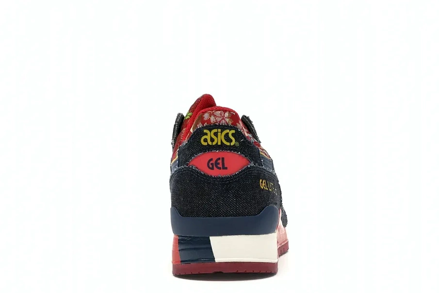 Фото № 4 с приближением к товару «‎ASICS Gel-Lyte III Japanese Denim Kimono»
