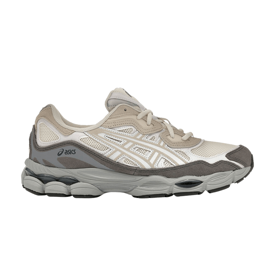 Фото № 1 с приближением к товару «‎ASICS Gel NYC Sneaker Cream White»