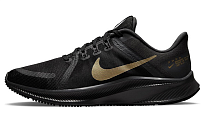 Фото № 1 с приближением к товару «‎Nike Quest 4 Low-Top Running Shoes BlackGold»