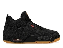 Фото № 1 с приближением к товару «‎Jordan 4 Retro Levis Black  (Levis Tag)»