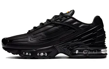 Nike Air Max Plus 3 Leather Black - 1