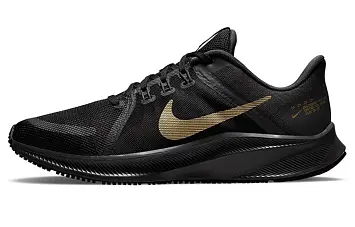 Nike Quest 4 Low-Top Running Shoes BlackGold - 1