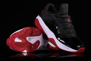 Air Jordan 11 Cmft Low "Bred" BlackRed - 4