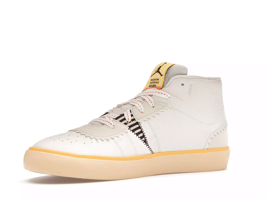 Фото № 4 с приближением к товару «‎Jordan Series Mid Maison Chateau Rouge Sail»