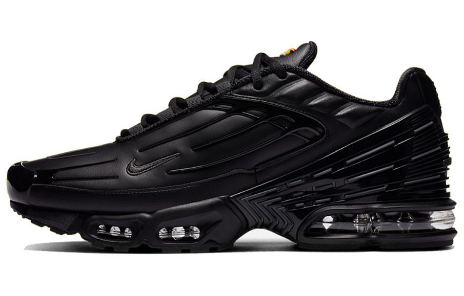 Фото № 1 с приближением к товару «‎Nike Air Max Plus 3 Leather Black»