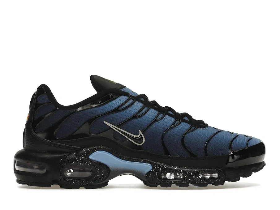 Фото № 1 с приближением к товару «‎Nike Air Max Plus Black University Blue»