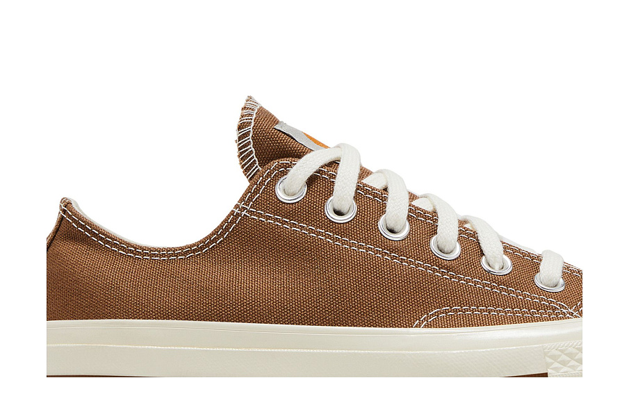 Фото № 3 с приближением к товару «‎Carhartt WIP x Converse Chuck 70 Low Hamilton Brown»