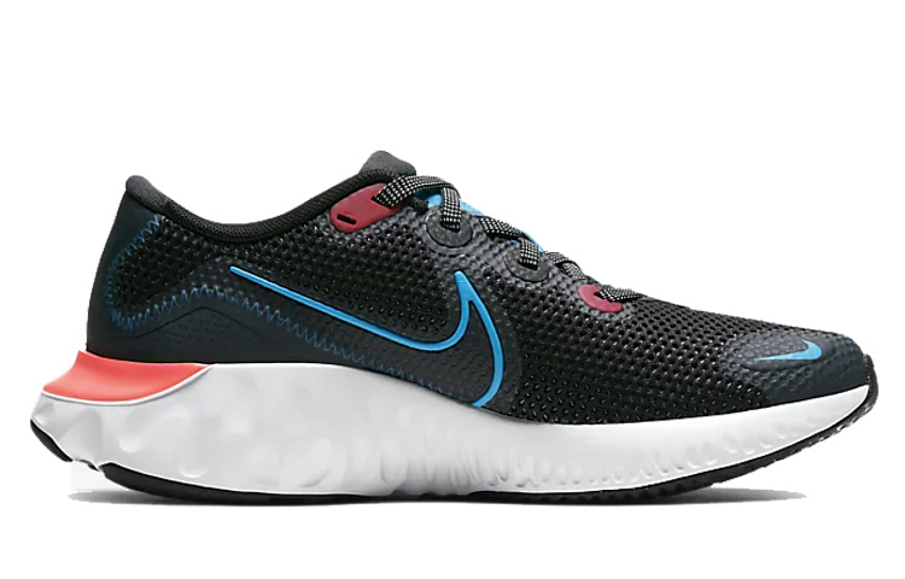Фото № 2 с приближением к товару «‎Nike Renew Run (GS) BlackBlue»