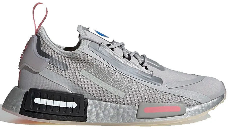 Фото № 1 с приближением к товару «‎adidas NMD R1 Spectoo NASA Grey Two »