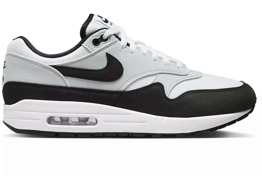 Фото № 1 с приближением к товару «‎Nike Air Max 1 White Black»