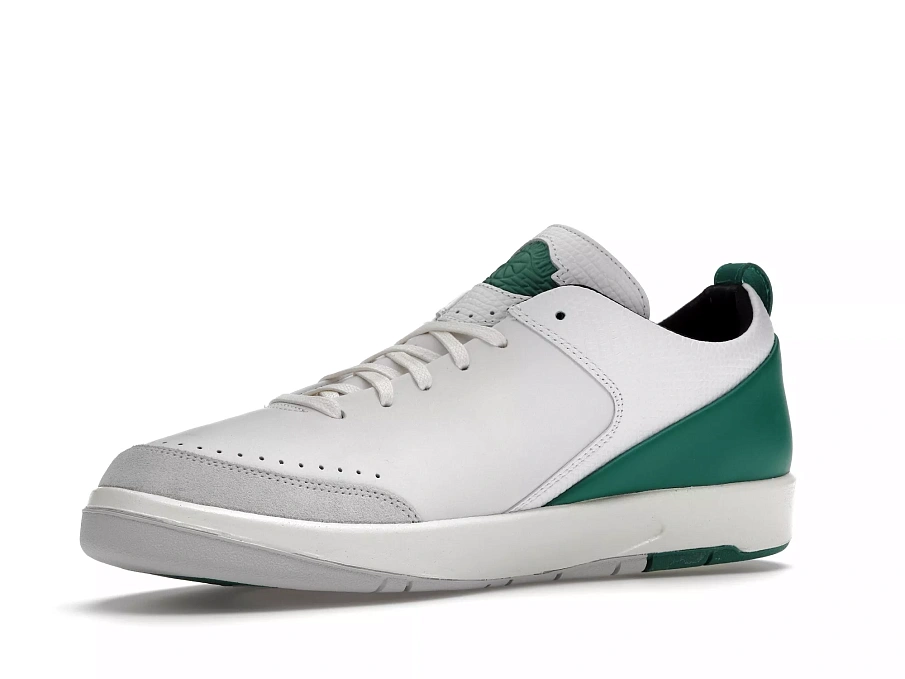 Фото № 2 с приближением к товару «‎Jordan 2 Retro Low SE Nina Chanel Abney White Malachite »