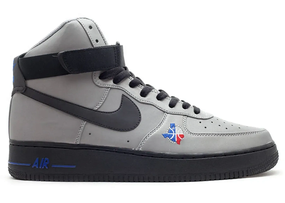 Фото № 1 с приближением к товару «‎Nike Air Force 1 High Premium Dallas All-Star Game»