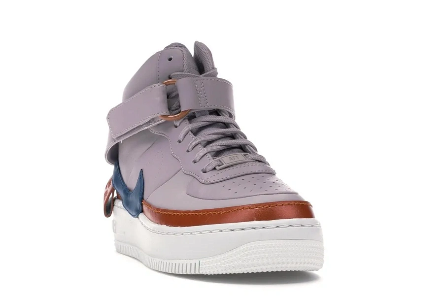 Фото № 4 с приближением к товару «‎Nike Air Force 1 High Jester XX Violet Ash »