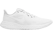 Фото № 1 с приближением к товару «‎Nike Revolution 5 Triple White»