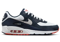 Фото № 1 с приближением к товару «‎Nike Air Max 90 Obsidian Track Red»