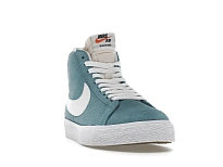 Фото № 2 с приближением к товару «‎Nike SB Zoom Blazer Mid Cerulean Blue»