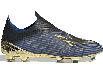 adidas X 19+ FG Black Gold Blue