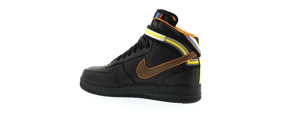Фото № 3 с приближением к товару «‎Nike Air Force 1 Mid Tisci Black»