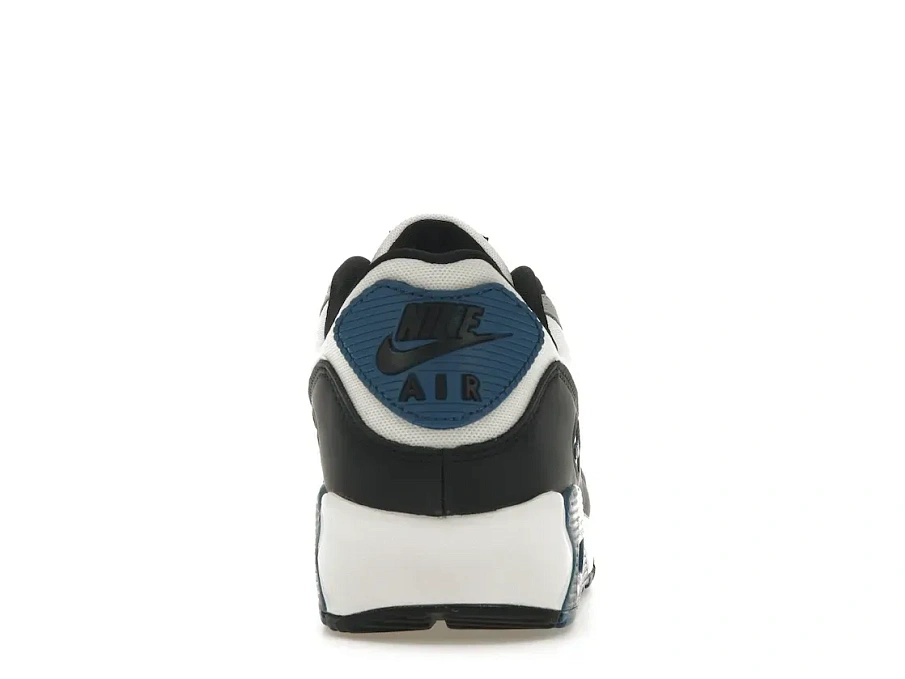 Фото № 4 с приближением к товару «‎Nike Air Max 90 Industrial Blue»