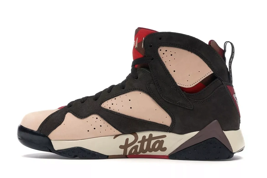 Фото № 2 с приближением к товару «‎Jordan 7 Retro Patta Shimmer»