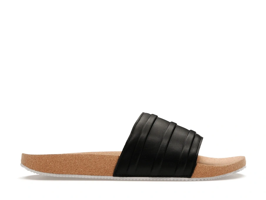 Фото № 1 с приближением к товару «‎adidas Adilette Premium Black Cork»