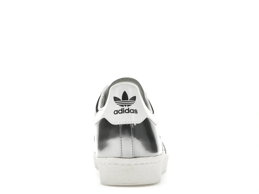 Фото № 4 с приближением к товару «‎adidas Superstar Prada Silver»