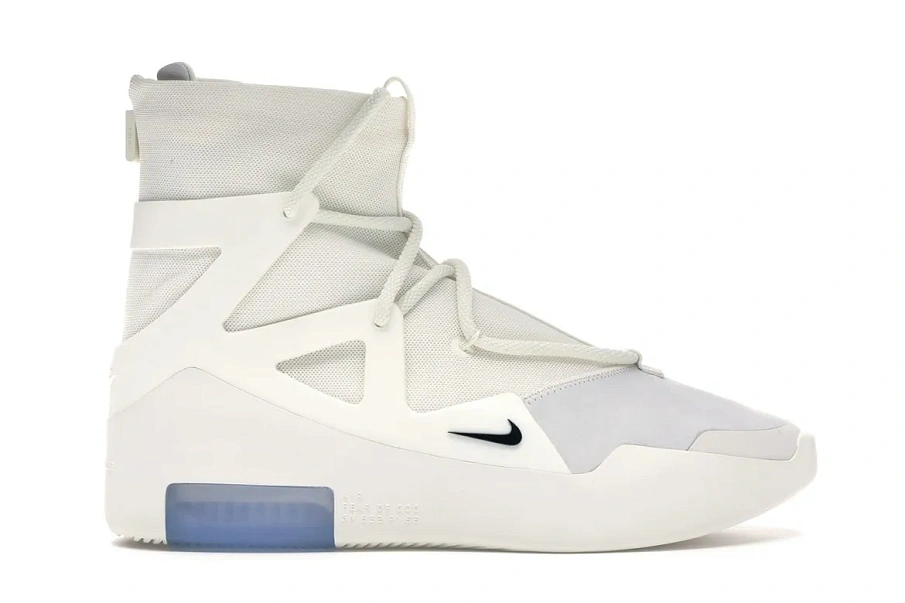 Фото № 1 с приближением к товару «‎Nike Air Fear Of God 1 Sail Black»