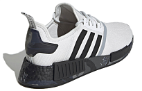 Фото № 4 с приближением к товару «‎adidas originals NMDR1 Primeblue 'White Black'»